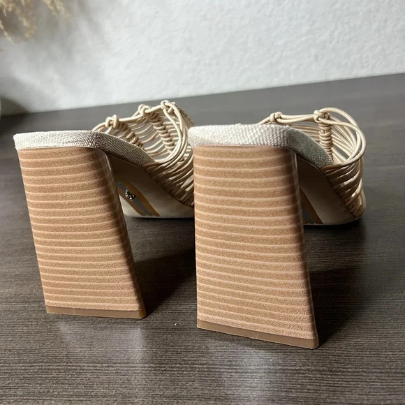 Sam Edelman Laurette Women's Strappy Open Toe Heels - Picture 6 of 12